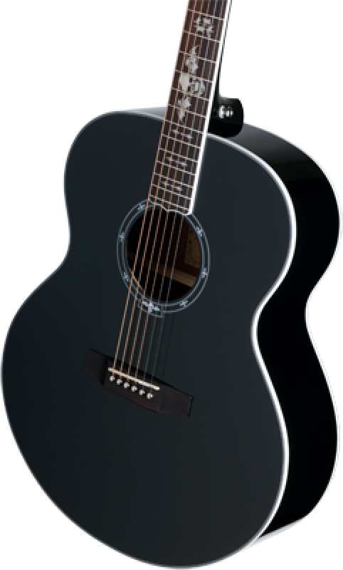 SCHECTER Westerngitarre, Synyster Gates 'SYN J' Acoustic, Gloss Black