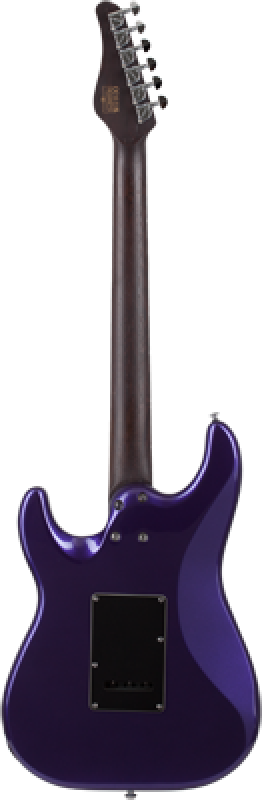 Preview: SCHECTER E-Gitarre, MV-6, Metallic Purple