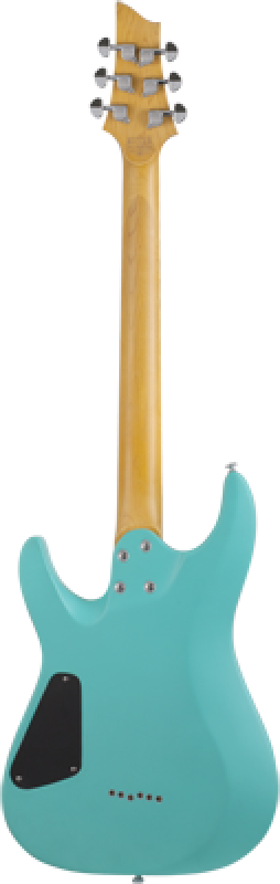 Preview: SCHECTER E-Gitarre, C-6 Deluxe, Satin Aqua