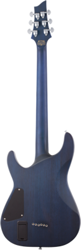 Preview: SCHECTER E-Gitarre, C-1 Platinum, See-Thru Blue