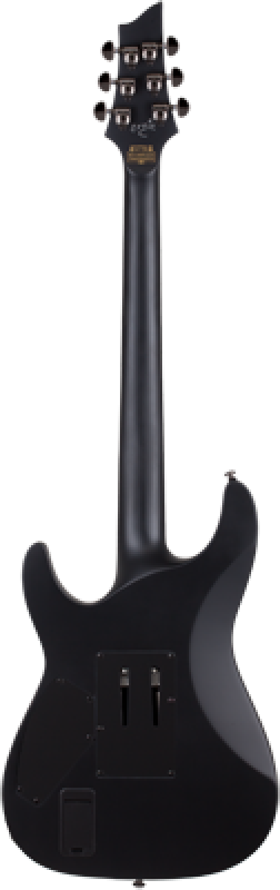 Preview: SCHECTER E-Gitarre, Signature, Ernie C C-1, Satin Black Reign
