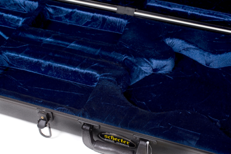 SCHECTER Koffer für E-Gitarre, Solo-6 Modelle