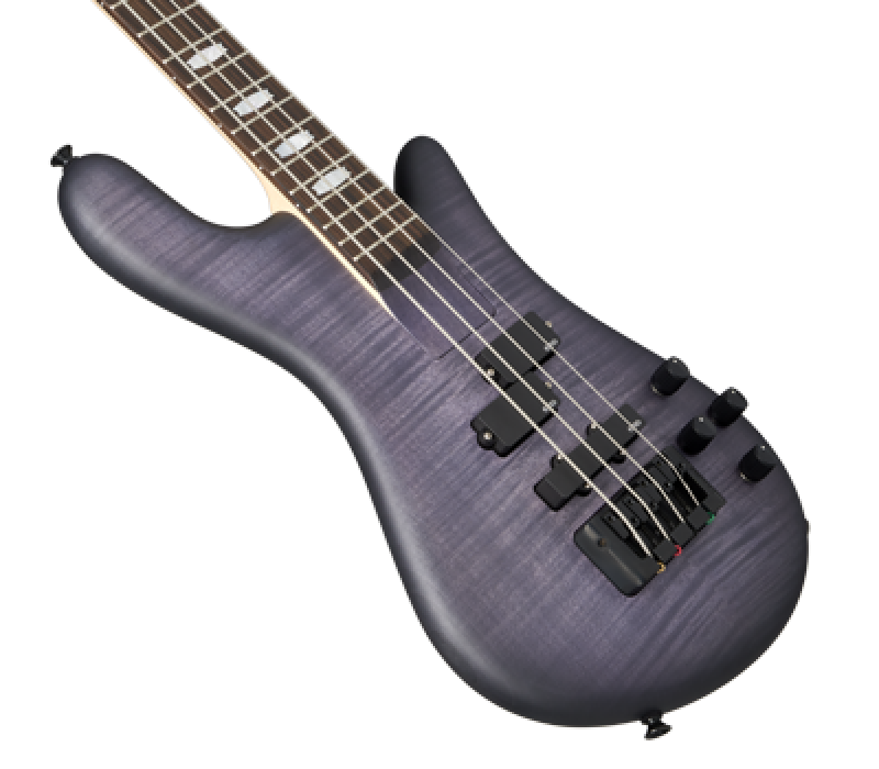 Preview: SPECTOR Bassgitarre, Euro LX BOLT-ON, 4-Saiter, aktiv, Nightshade Matt