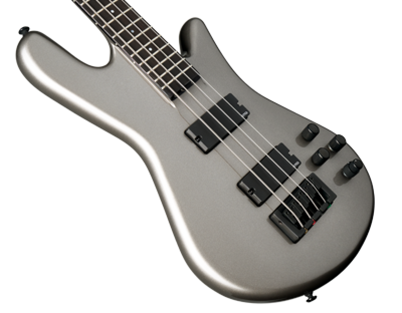 Preview: SPECTOR Bassgitarre, NS Ethos HP 4, 4-Saiter, aktiv, Gunmetal Gloss