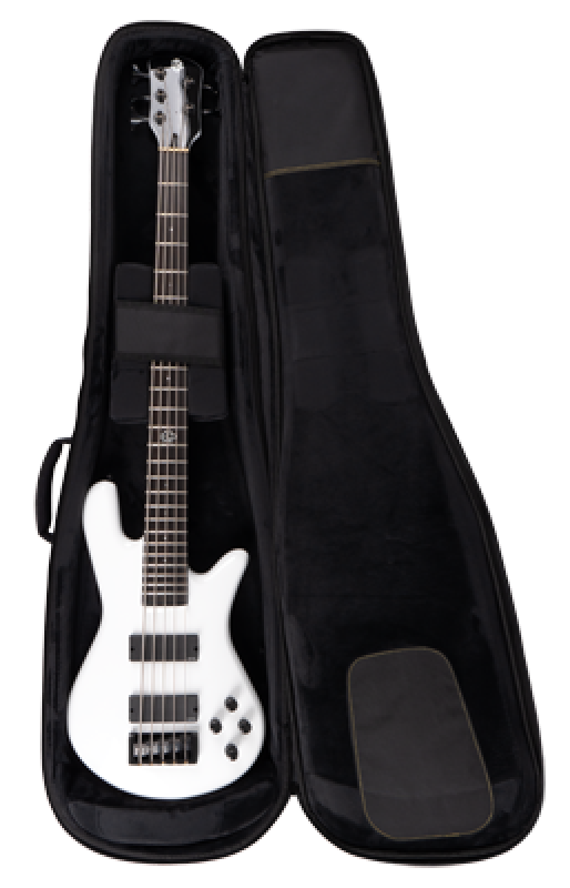 SPECTOR Tasche, Deluxe Gigbag, Schwarz mit Logo