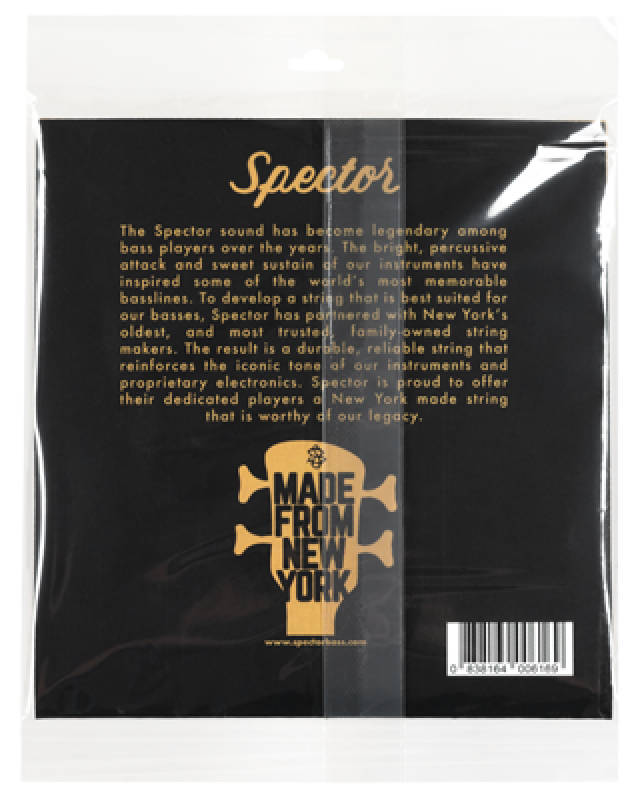 SPECTOR Saitensatz, E-Bass, Nickel Round Wound, 4-String, 45-105