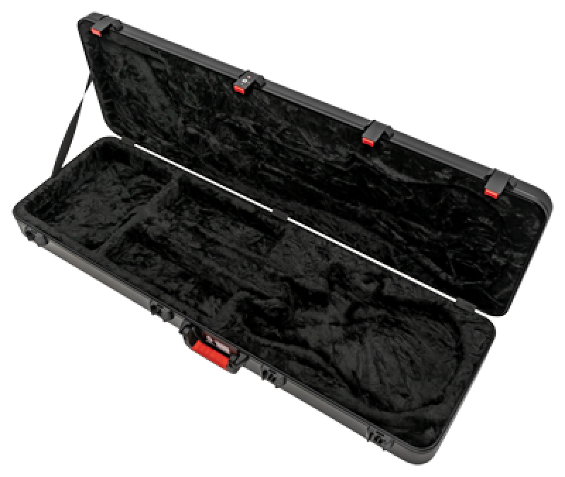 SPECTOR Koffer, TSA Molded Flight Case für Euro, Legend, NS schwarz mi