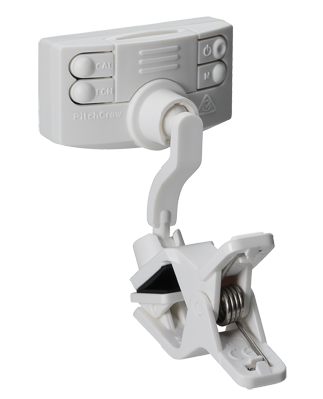 KORG Stimmgerät, chromatisch, AW-4, Clip-On, weiß