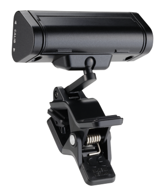 KORG Stimmgerät, chromatisch, AW-LT100 G, Clip-On, schwarz