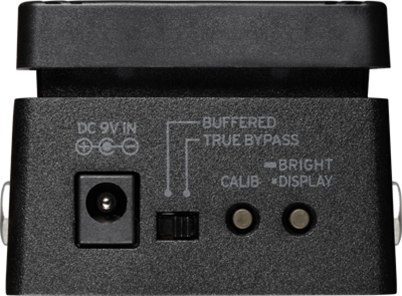 KORG Stimmgerät, Pedal, Pitchblack XS  Bass, schwarz
