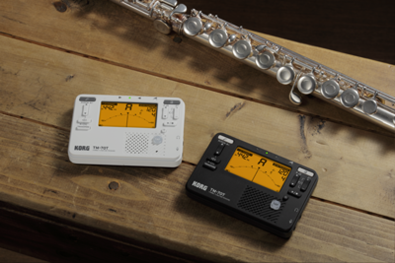 KORG Metronom, Stimmgerät, TM-70, weiß