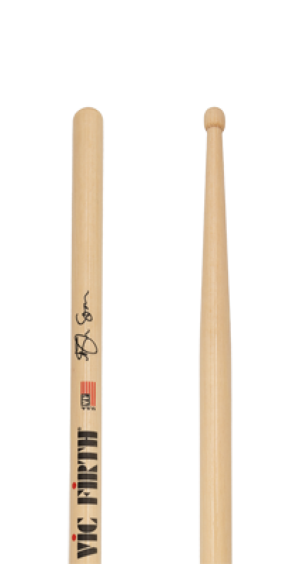 VIC FIRTH Drum Sticks, Ash Soan Signature, SSOA