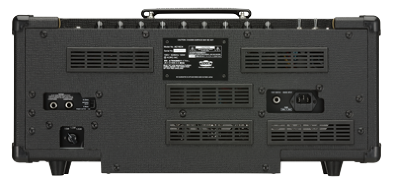 VOX E-Gitarrentopteil, AC15, Custom Serie, 15W, Vollröhre