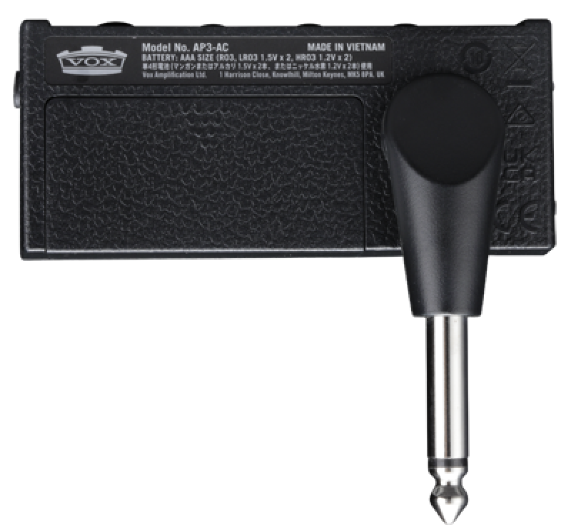 VOX Kopfhörerverstärker, amPlug 3 AC30, Gitarre