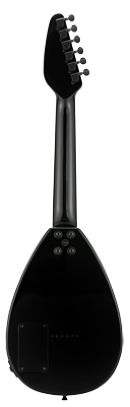 Preview: VOX E-Gitarre, mini, Mark III, Teardrop, 2 Singlecoils, Solid Black