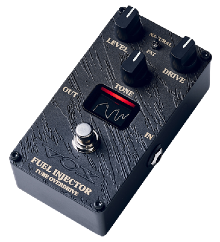 VOX Effektpedal, Preamp, VALVENERGY, Fuel Injector, Nutube, Overdrive
