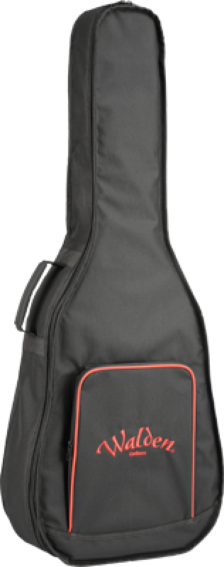 WALDEN Westerngitarre, Dreadnought Cut, Decke massiv, Mattlack, EQ, Ta