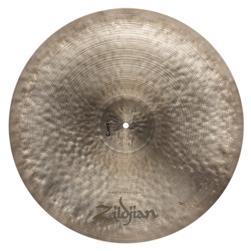 ZILDJIAN Ride, Kerope, 22", Medium Thin High Ride, traditional