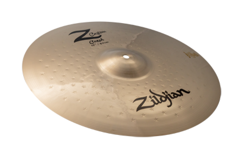 ZILDJIAN Crash, Z Custom, 16", brilliant