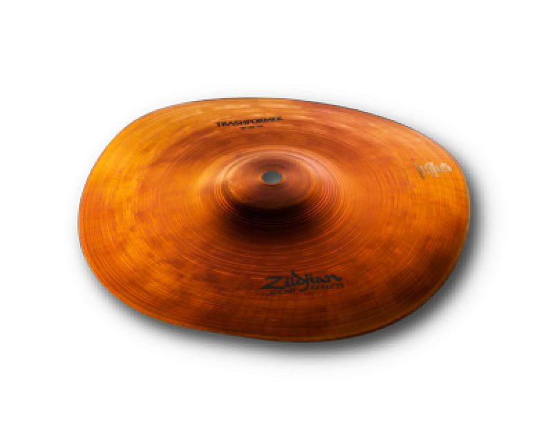 ZILDJIAN Effekt, FX, 10", Trashformer, brilliant