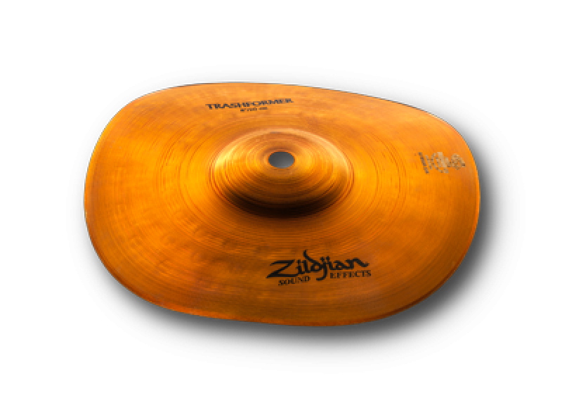 ZILDJIAN Effekt, FX, 8", Trashformer, brilliant