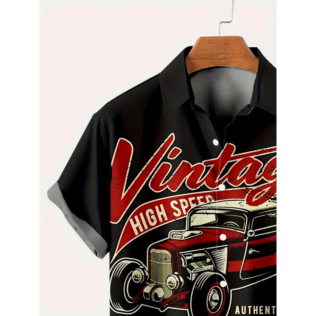 ROCK-HUS Hawaihemd Vintage High Speed