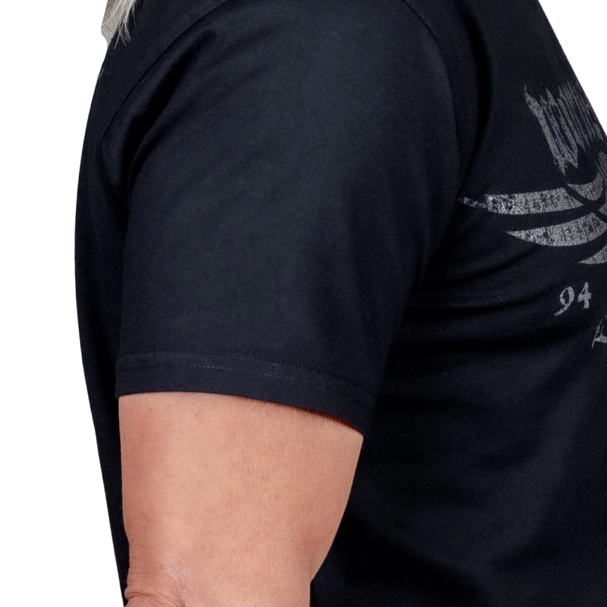 WORNSTAR Herren Machine Shop Tee T-Shirt schwarz