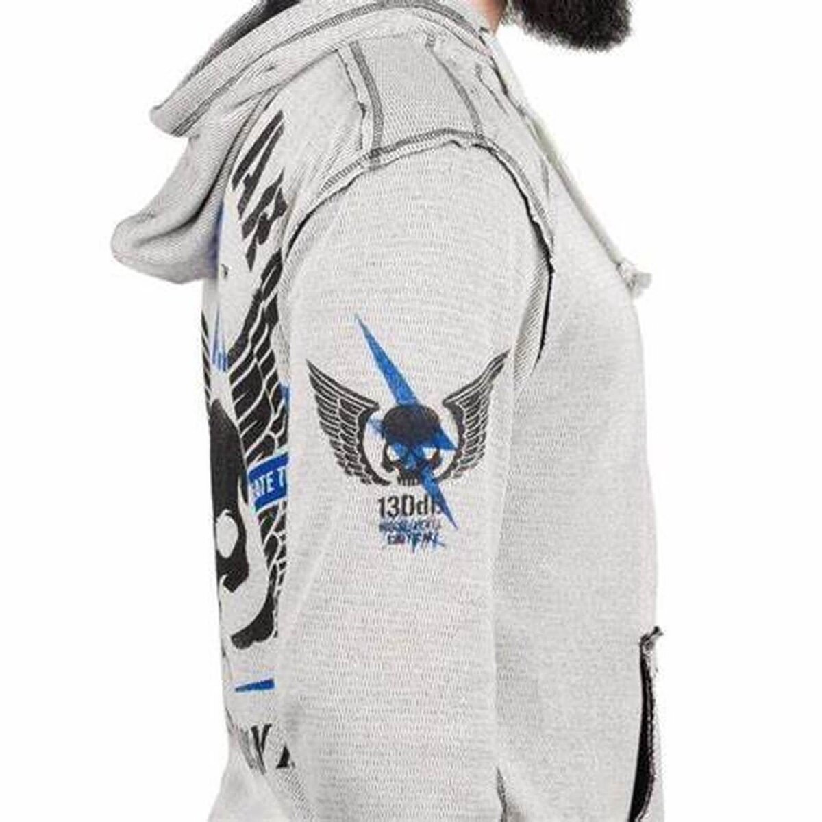 WORNSTAR Hoodie Loud AF Zip Stark limitiert