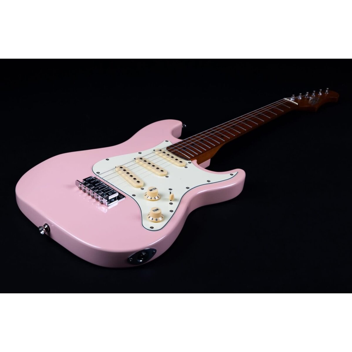 ROCK-HUS 3/4 E-Gitarre Jet Guitars JS-300 Mini Shell Pink