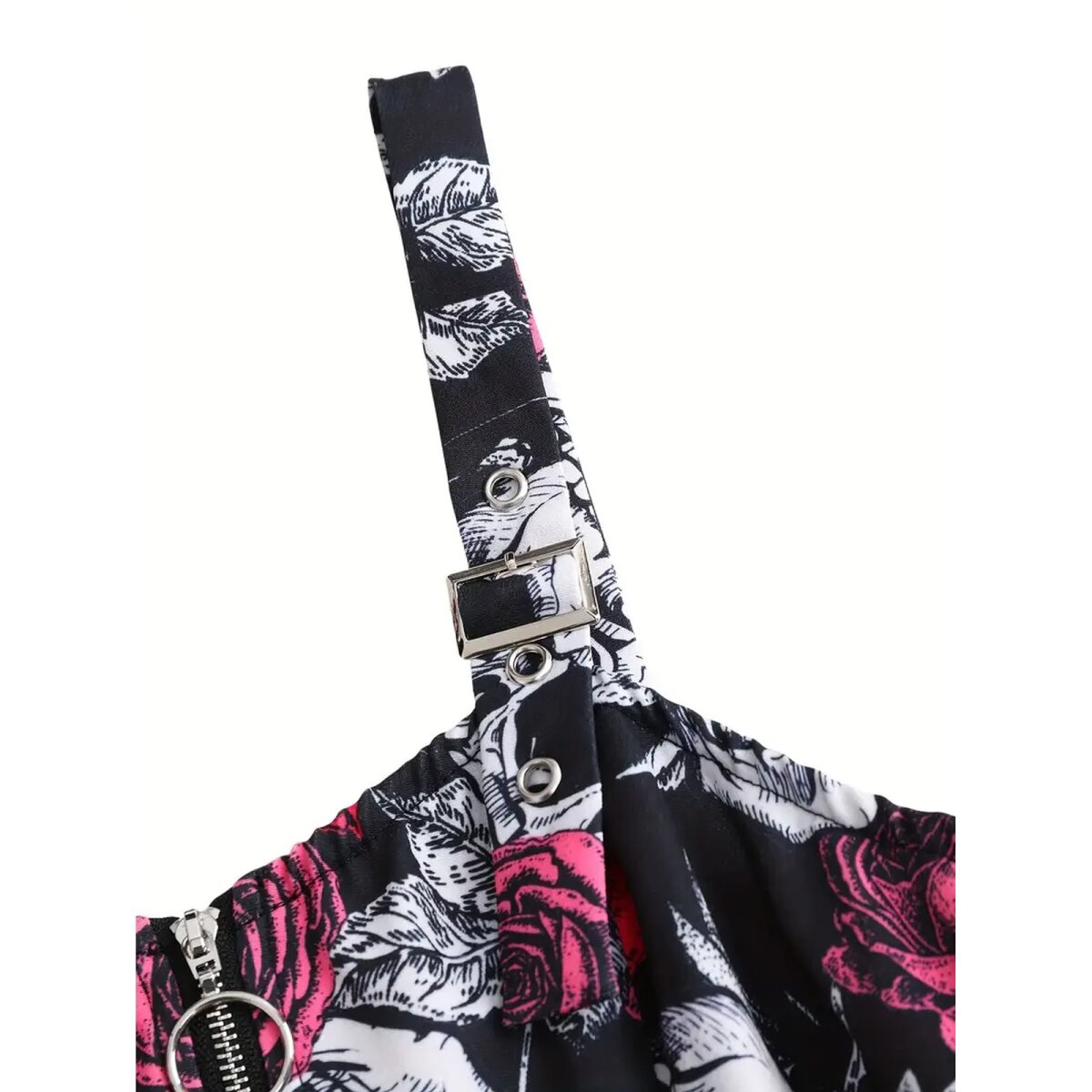 ROCK-HUS Kleid "Skull´n Roses"