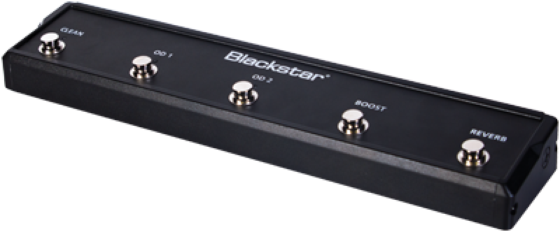 BLACKSTAR Fußschalter, FS-14, HT Venue Serie, 5-fach-Schalter