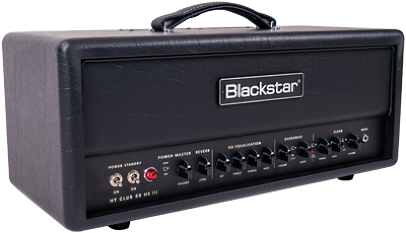 BLACKSTAR E-Gitarrentopteil, HT Club 50H MkIII, 50W, schwarz