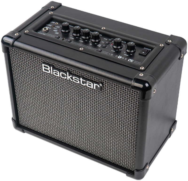 BLACKSTAR E-Gitarrencombo, ID:Core 10 V4, 10W, 2 x 3", Schwarz