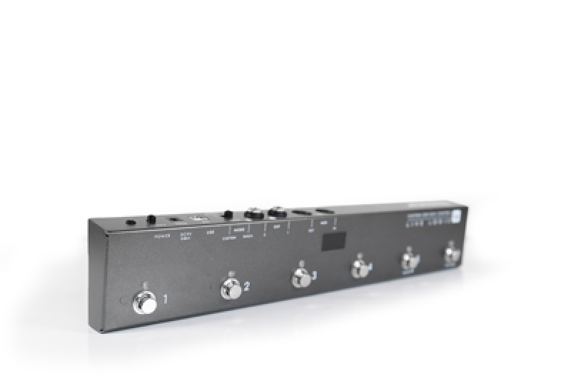 BLACKSTAR Fußschalter, Midi Controller, Live Logic, 6-fach-Schalter