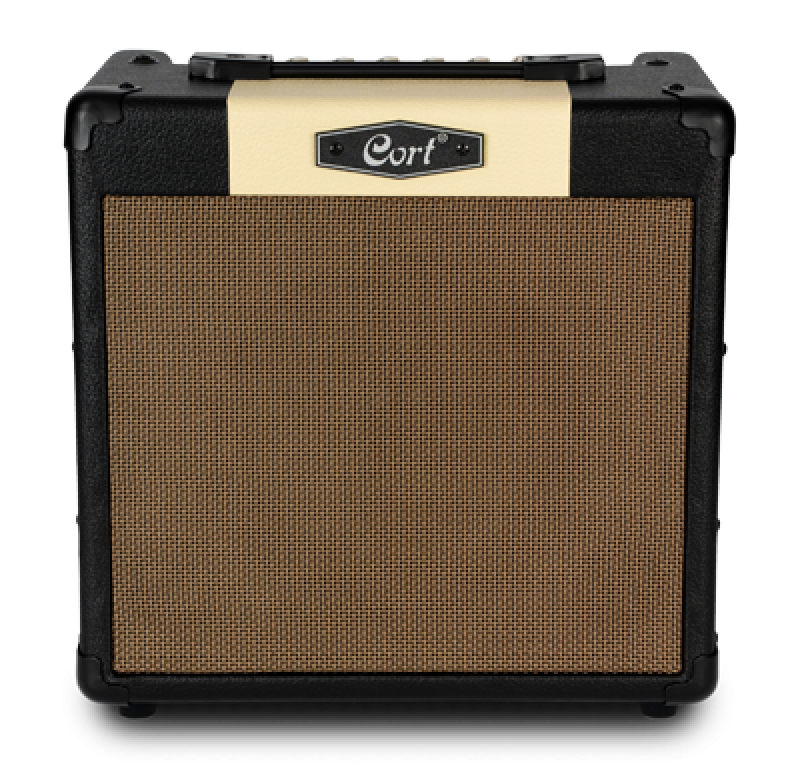 CORT E-Gitarrencombo, CM15R, schwarz, 15 Watt
