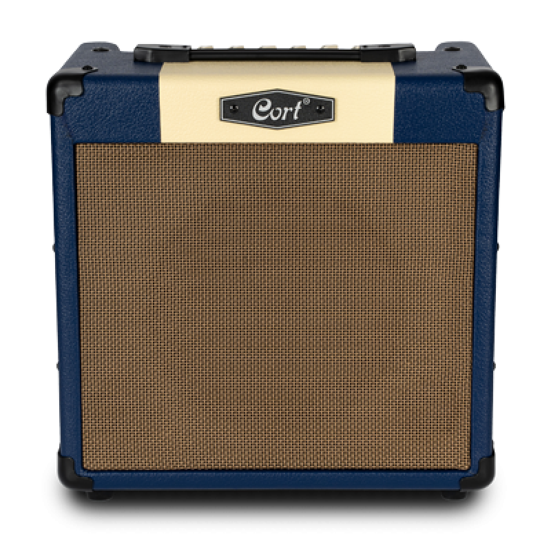 CORT E-Gitarrencombo, CM15R, Dark Blue, 15 Watt