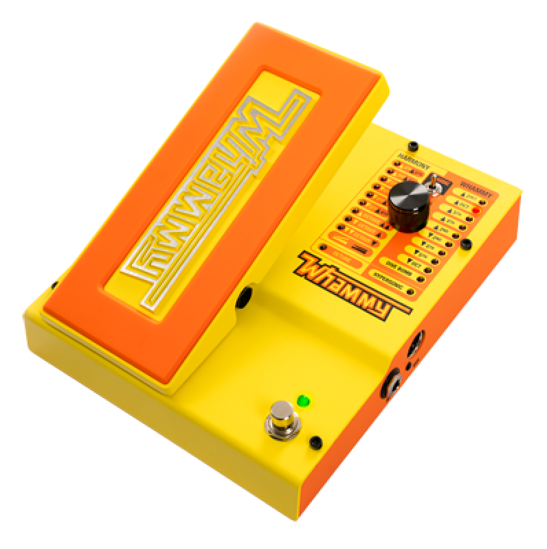 DIGITECH Effektpedal, Whammy MonoNeon, 2 Mode Pitchshift, True BP, MID