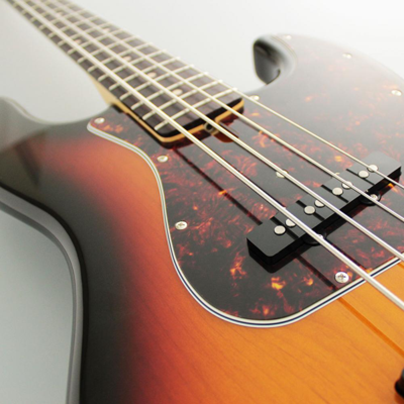 Preview: FGN Bassgitarre, Neo Classic JB-100, 3Ton Sunburst, Gigbag