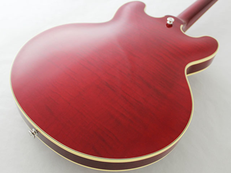 Preview: FGN E-Gitarre, Masterfield Semi, HH, Cherry, Koffer