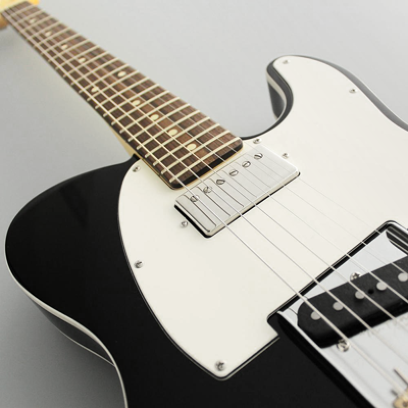 FGN E-Gitarre, Neo Classic TE210, SH Seymour Duncan PU, Black, Gigbag