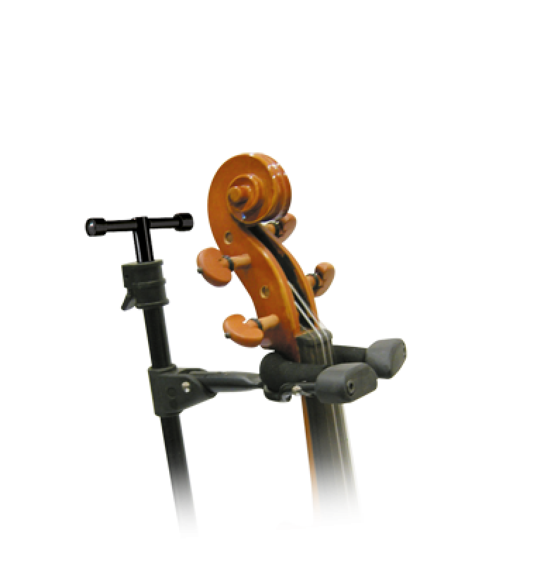 HERCULES Violinenständer / Violaständer, AGS, Zubehörschale, Bogenhalt