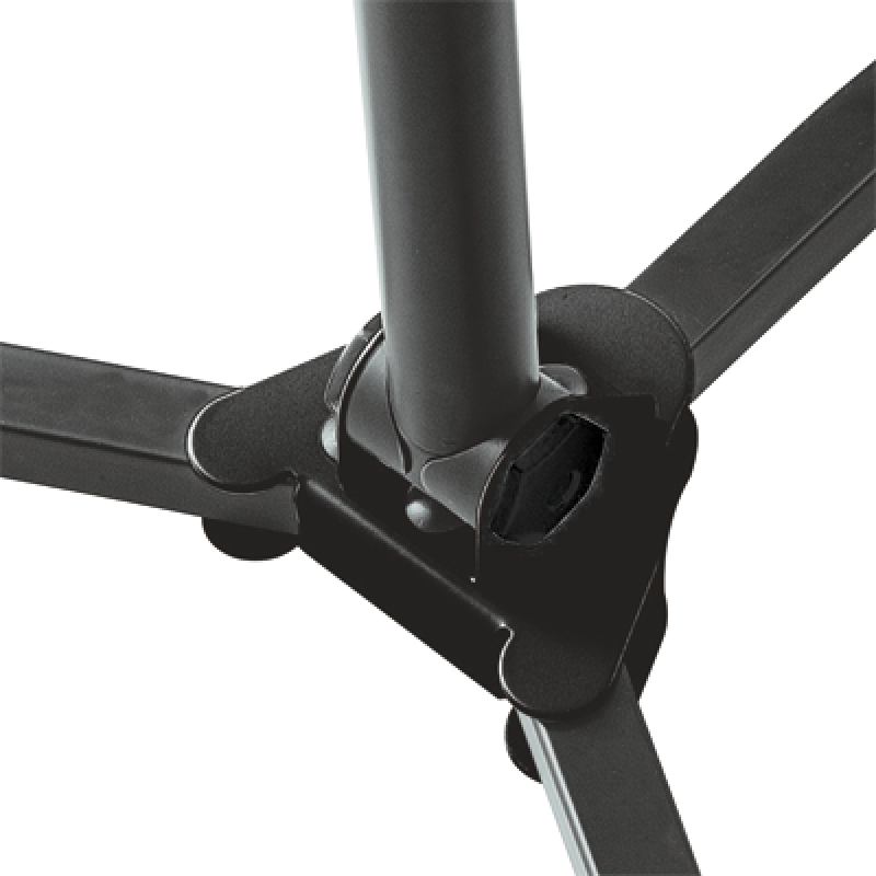 HERCULES Mikrofonständer, 103-168cm, EZ Height, dreibeinig, neigbar