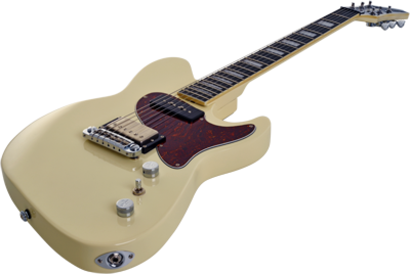 Preview: HAGSTROM E-Gitarre, Adina, Creme