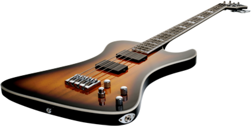 Preview: HAGSTROM E-Bass, Nekromant 4, Tobacco Sunburst
