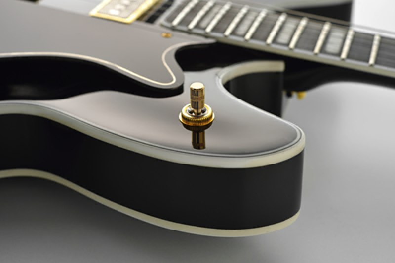 Preview: HAGSTROM E-Gitarre, 67' Viking, Black Gloss