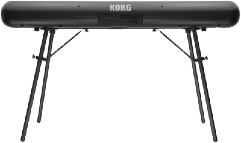 KORG Digitalpiano, SP280, 2x22 Watt, Ständer, schwarz
