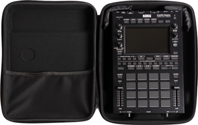 SEQUENZ Koffer, für KORG KAOSS Replay und andere Geräte, Semi-Hardshel