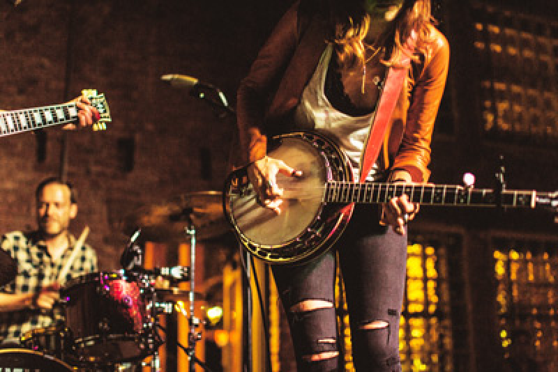 L.R.BAGGS Pickup, Banjo, Austauschsteg, für Banjo, mit Buchse