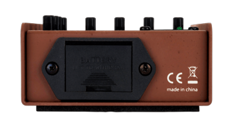 L.R.BAGGS Preamp, ParaDI, DI-Box, 5-Band EQ, Notch Filter, für Akustik