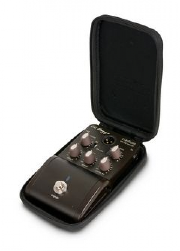 L.R.BAGGS Preamp, Stadium DI, DI-Pedal, für Bassgitarre